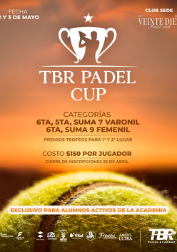 Cartel del torneo